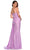 Dave & Johnny 11495 - Ruched Detailed Sleeveless Prom Gown Special Occasion Dress