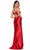 Dave & Johnny 11498 - Rhinestone Embellished Sleeveless Prom Gown Special Occasion Dress