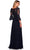 Dave & Johnny 11602 - Embroidered Bell Sleeve Prom Gown Special Occasion Dress