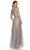 Dave & Johnny 11606 - V-Neck Beaded Prom Gown Special Occasion Dress