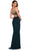 Dave & Johnny 11659 - Embroidered Illusion Corset Prom Gown Special Occasion Dress