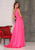 Dave & Johnny A10524 - Asymmetric Plain A-Line Prom Gown Special Occasion Dress