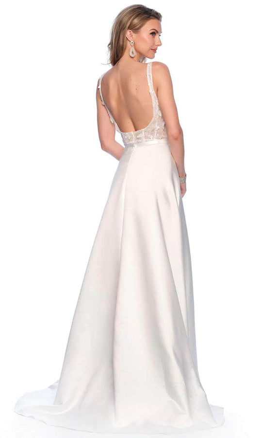 Dave & Johnny Bridal 11739 - Square Neck Bridal Gown