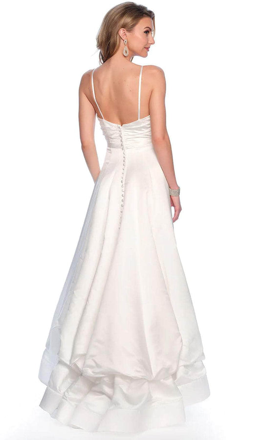 Dave & Johnny Bridal 11816 - Twist Front Bridal Gown
