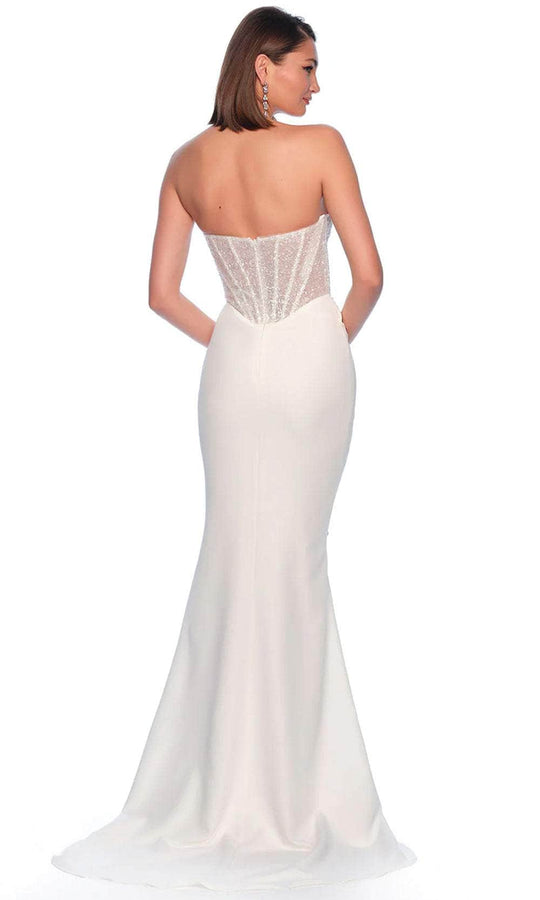 Dave & Johnny Bridal 11999 - Sequin Bodice Bridal Gown