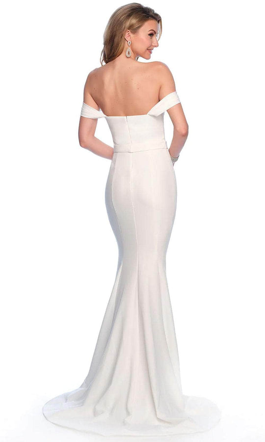 Dave & Johnny Bridal 12087 - Off Shoulder Bridal Gown
