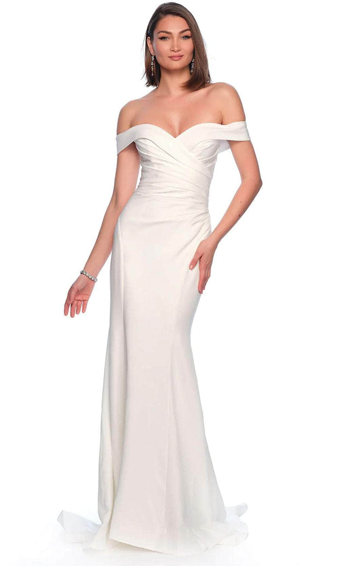 Dave and Johnny 12088 Bridal Prom Dress - Ivory | NewYorkDress Dave and Johnny 12088 Bridal Prom Dress - Ivory | NewYorkDress