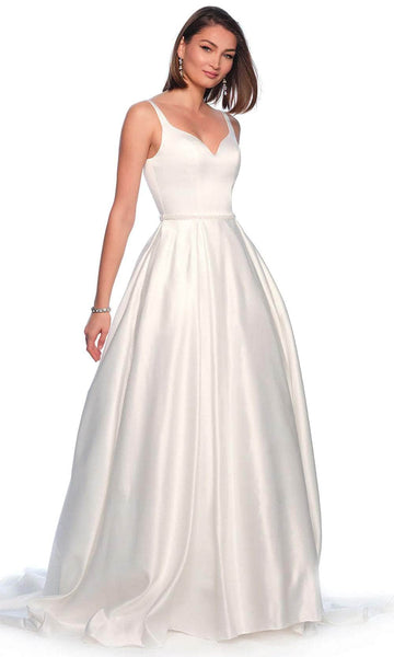 wedding dress for less than 500 Mademoiselle Lace Cocktail Dress main image 0
