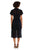 Donna Morgan D9159M - Ruched Illusion High Neck Evening Dress Special Occasion Dress
