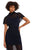 Donna Morgan D9159M - Ruched Illusion High Neck Evening Dress Special Occasion Dress
