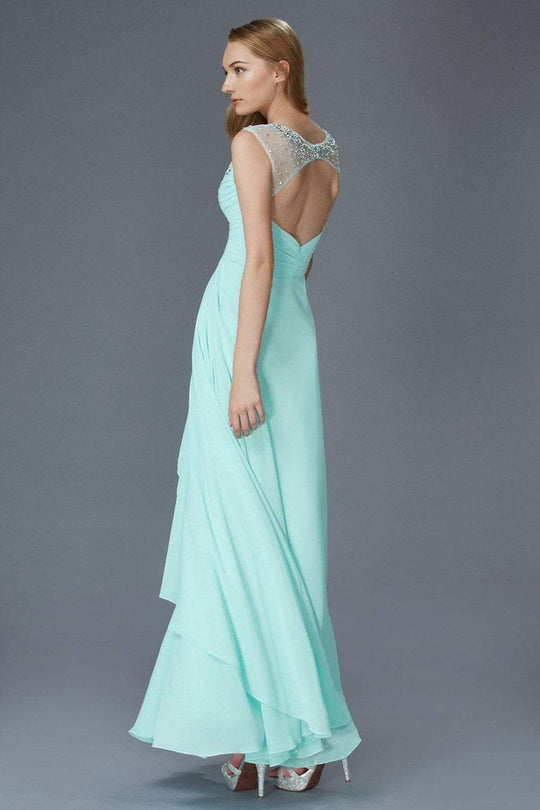 Elizabeth K - GL2023 Crystal Ornate A-Line Gown