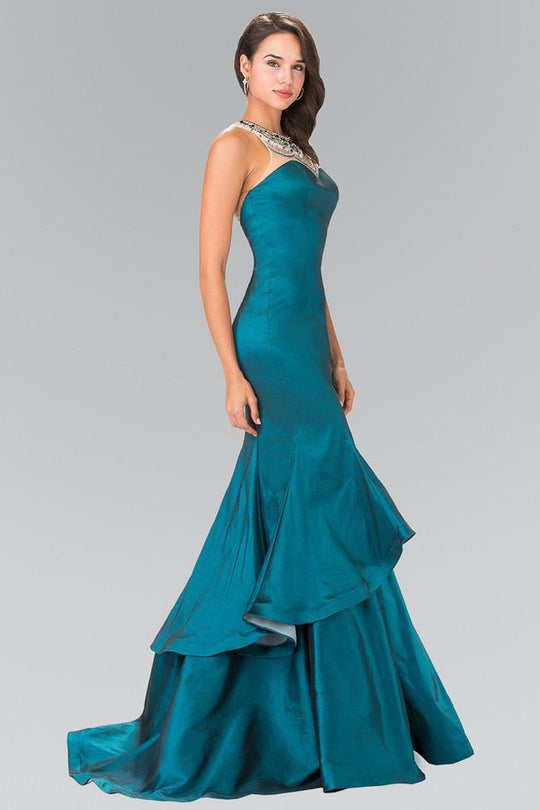 Elizabeth K - GL2290 Illusion Mermaid Gown