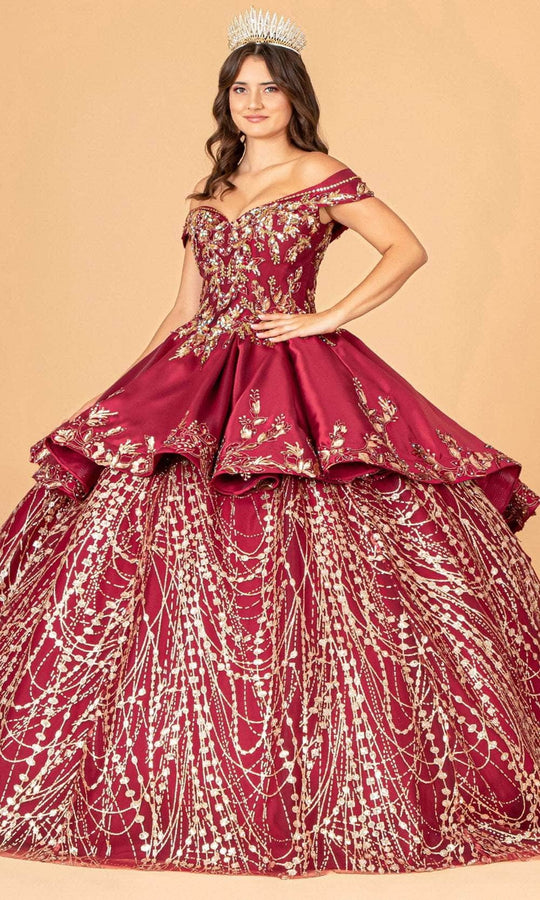Elizabeth K GL3098 - Two-Way Skirt Ballgown