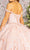 Elizabeth K GL3183 - Sequin Off-Shoulder Ballgown Special Occasion Dress