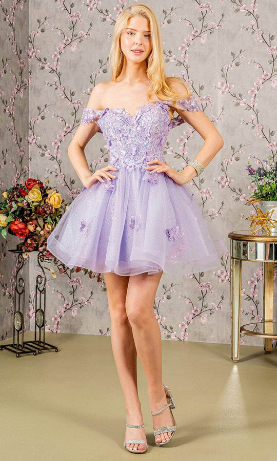 Elizabeth K GS3186 - Sweetheart A-Line Cocktail Dress