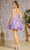 Elizabeth K GS3187 - Sweetheart Butterfly Cocktail Dress Special Occasion Dress