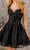 Elizabeth K GS3187 - Sweetheart Butterfly Cocktail Dress Special Occasion Dress