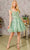 Elizabeth K GS3187 - Sweetheart Butterfly Cocktail Dress Special Occasion Dress XS / Sage