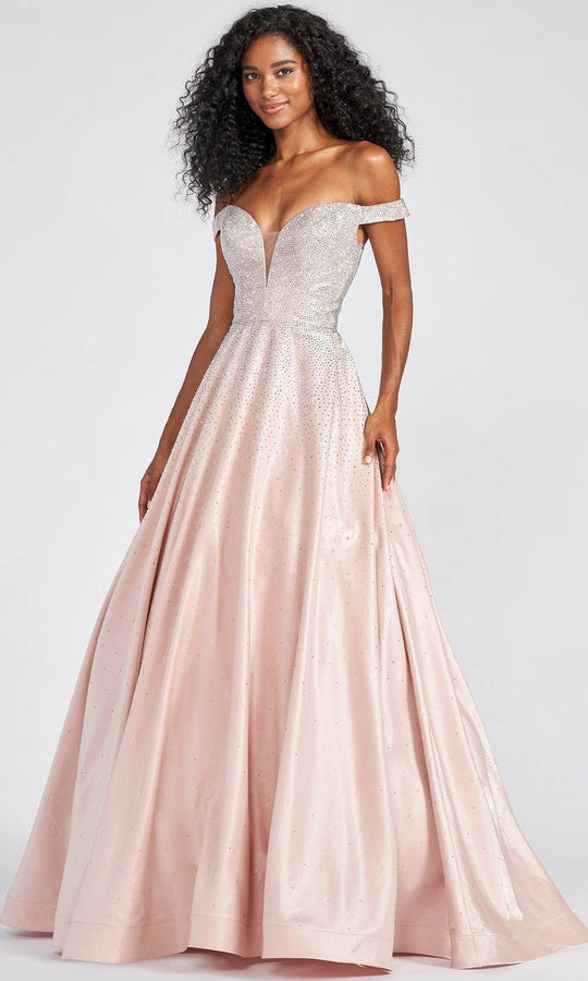Ellie Wilde EW122106 - Off Shoulder Prom Gown