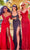 Ellie Wilde EW34028 - Off Shoulder Prom Gown with Slit Prom Dresses 12 / Black