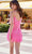 Ellie Wilde EW34629 - Scoop Neck Beaded Cocktail Dress Special Occasion Dress