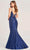 Ellie Wilde EW35002 - Bead Mermaid Evening Dress Evening Dresses
