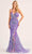 Ellie Wilde EW35007 - Sequin Sheer Sleeveless Prom Gown Prom Dresses 00 / Iris