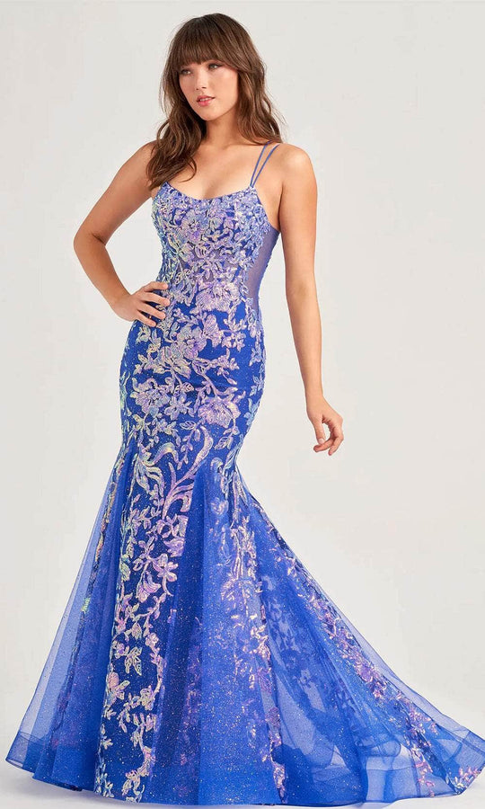 Ellie Wilde EW35008 - Scoop Mermaid Evening Dress