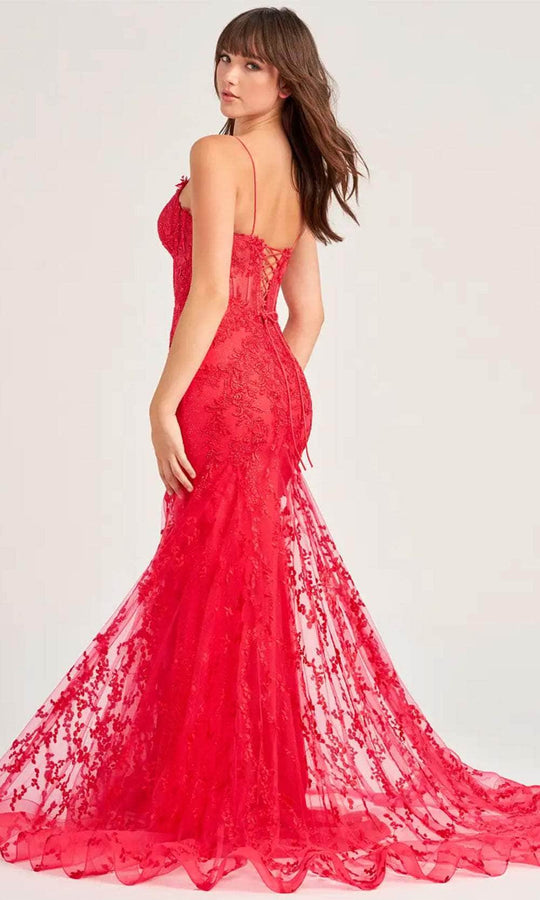 Ellie Wilde EW35010 - Corset Trumpet Evening Dress