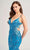 Ellie Wilde EW35011 - V-Neck Sequin Evening Dress Evening Dresses