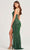 Ellie Wilde EW35019 - Floral Sheath Evening Dress Prom Dresses