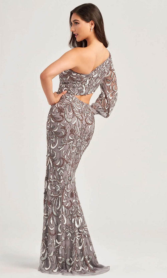 Ellie Wilde EW35020 - Sequin One-Shoulder Prom Gown