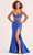 Ellie Wilde EW35026 - Sweetheart Dropped Evening Dress Prom Dresses 00 / Royal Blue
