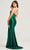 Ellie Wilde EW35031 - Asymmetrical Sheath Evening Dress Evening Dresses