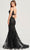 Ellie Wilde EW35039 - Trumpet Sequins Evening Dress Evening Dresses