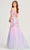 Ellie Wilde EW35056 - Illusion Sweetheart Evening Dress Prom Dresses