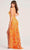 Ellie Wilde EW35060 - Sleeveless Sheath Evening Dress Prom Dresses