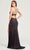 Ellie Wilde EW35064 - Rhinestone Embellished Scoop Neck Prom Gown Prom Dresses