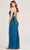 Ellie Wilde EW35066 - Sleeveless Sequin Prom Gown Prom Dresses