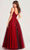 Ellie Wilde EW35068 - Embroidered A-line Prom Gown Prom Dresses