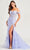 Ellie Wilde EW35082 - Off-Shoulder Floral Evening Dress Prom Dresses 00 / Lilac