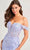 Ellie Wilde EW35082 - Off-Shoulder Floral Evening Dress Prom Dresses