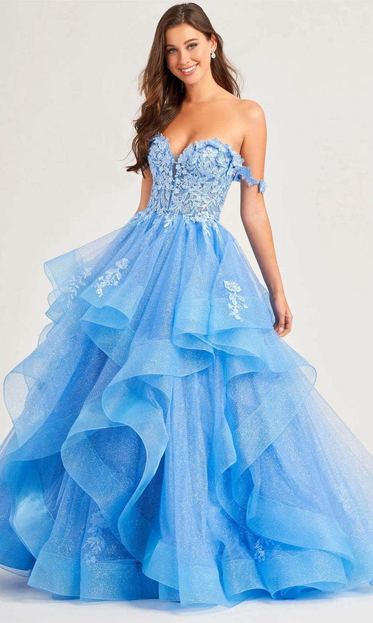 Ellie Wilde EW35084 - Floral Off-Shoulder Ballgown