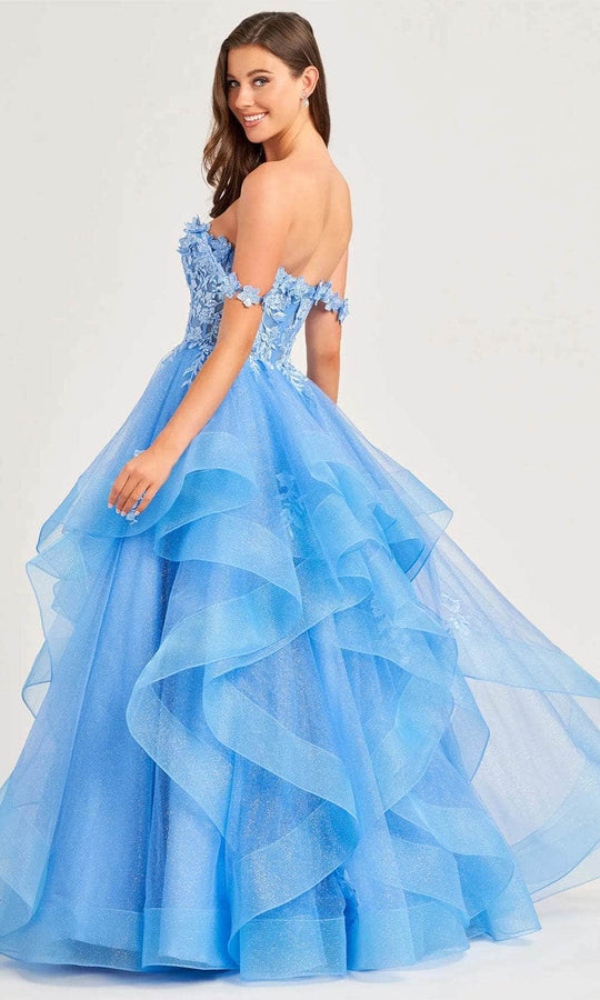Ellie Wilde EW35084 - Floral Off-Shoulder Ballgown