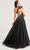 Ellie Wilde EW35086 - Sweetheart Neck Rosette Accented Prom Gown Prom Dresses