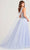 Ellie Wilde EW35090 - Beaded Asymmetrical Prom Gown Prom Dresses