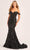 Ellie Wilde EW35094 - Sequin Embellished Off-Shoulder Prom Gown Prom Dresses 00 / Black