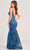 Ellie Wilde EW35095 - Beaded Sleeveless Prom Gown Prom Dresses