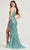 Ellie Wilde EW35096 - Asymmetrical Sheath Evening Dress Prom Dresses