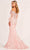 Ellie Wilde EW35107 - Three-Dimensional Flowers Corset Prom Gown Prom Dresses
